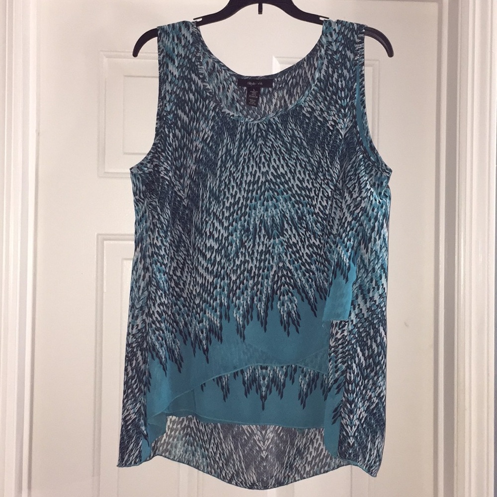 Flowing lightweight tank top